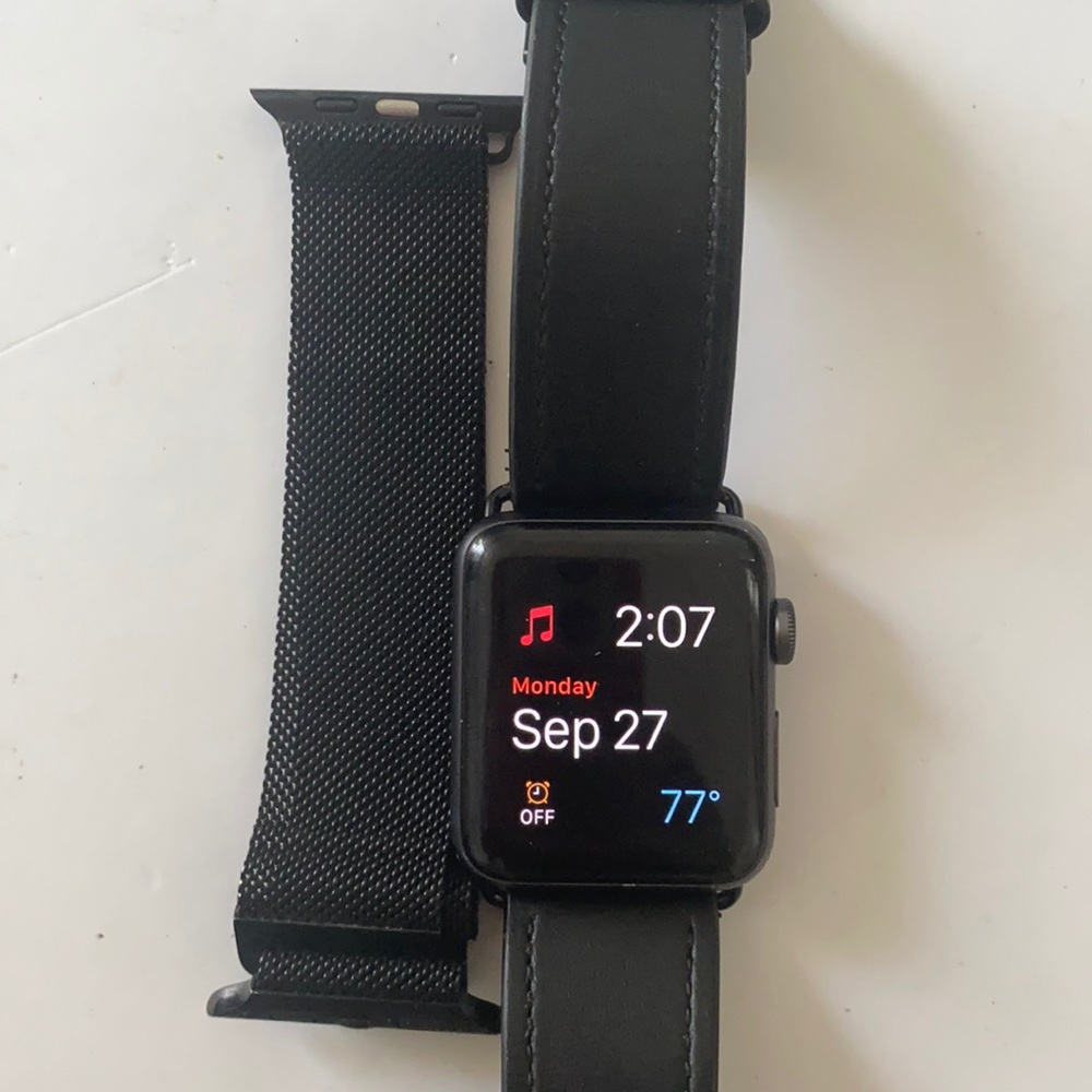 Apple Watch 44 mm space gray with Apple care